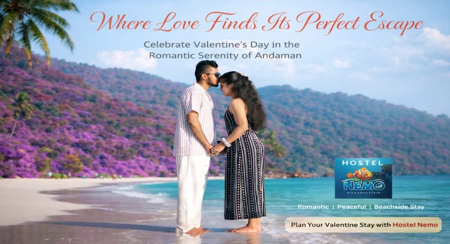 Why Andaman Is One of India’s Best Valentine Getaways for Couples