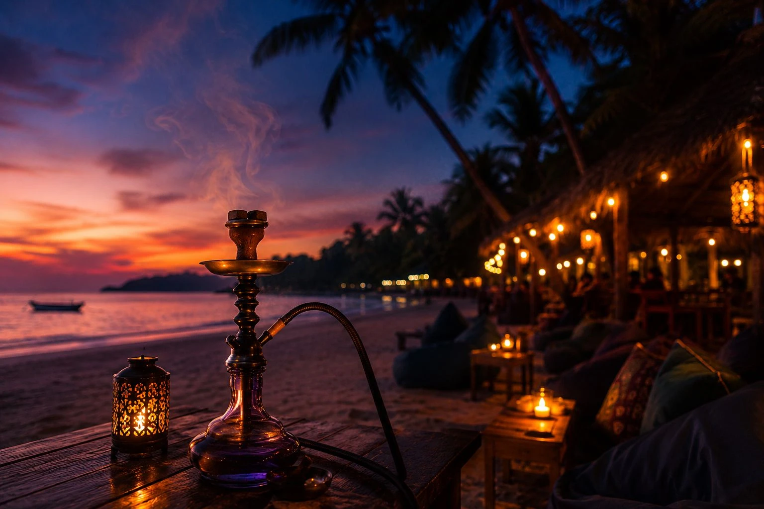 Why Hostel Travellers Love Hookah Nights in Havelock Island