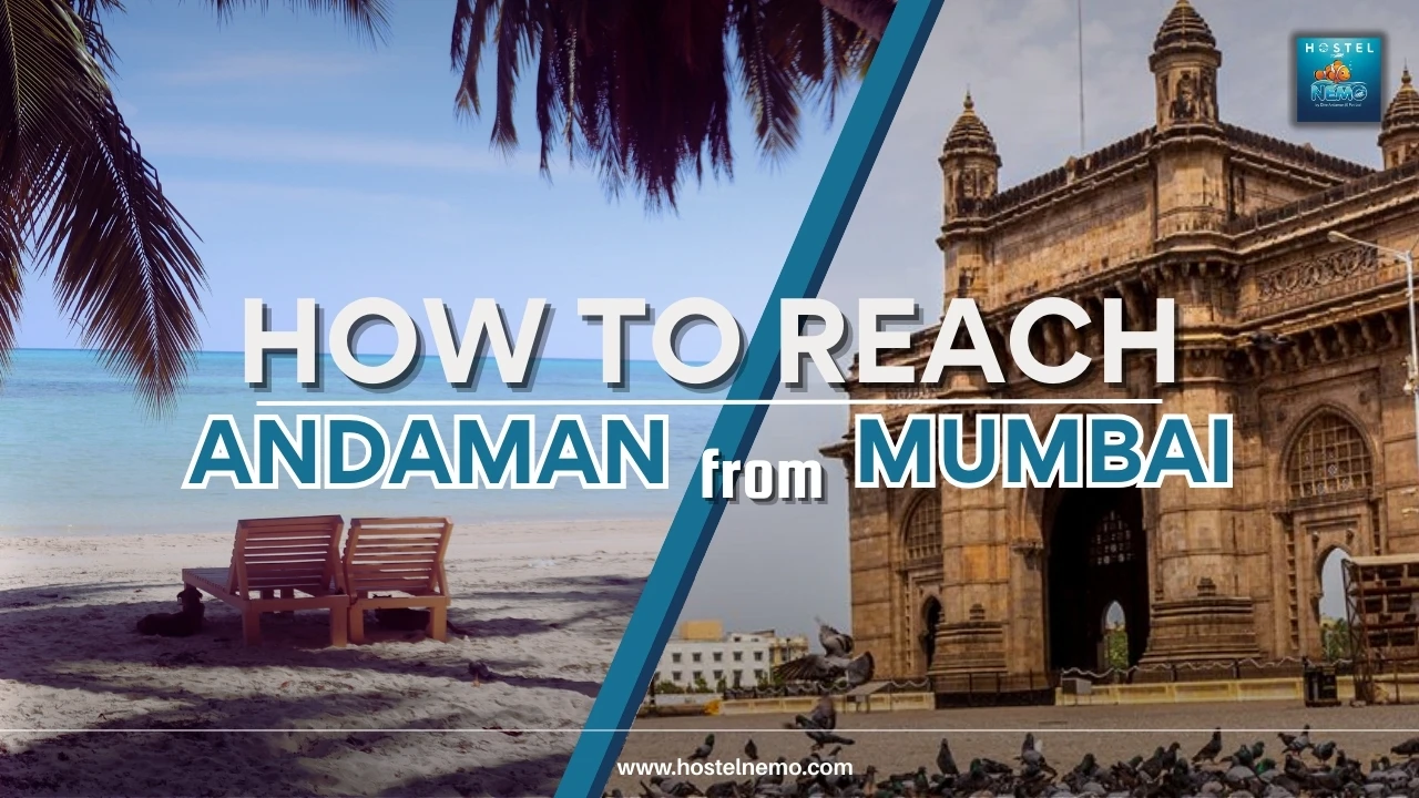 How to Reach Andaman Islands from Mumbai