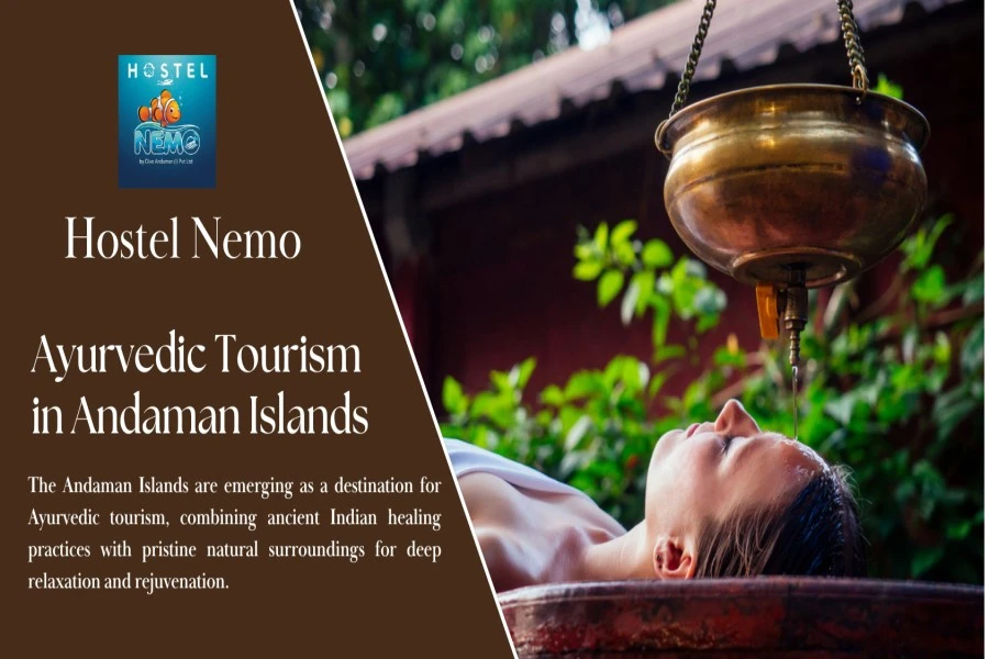 Ayurvedic Tourism in Andaman Islands: A Wellness Journey with Hostel Nemo