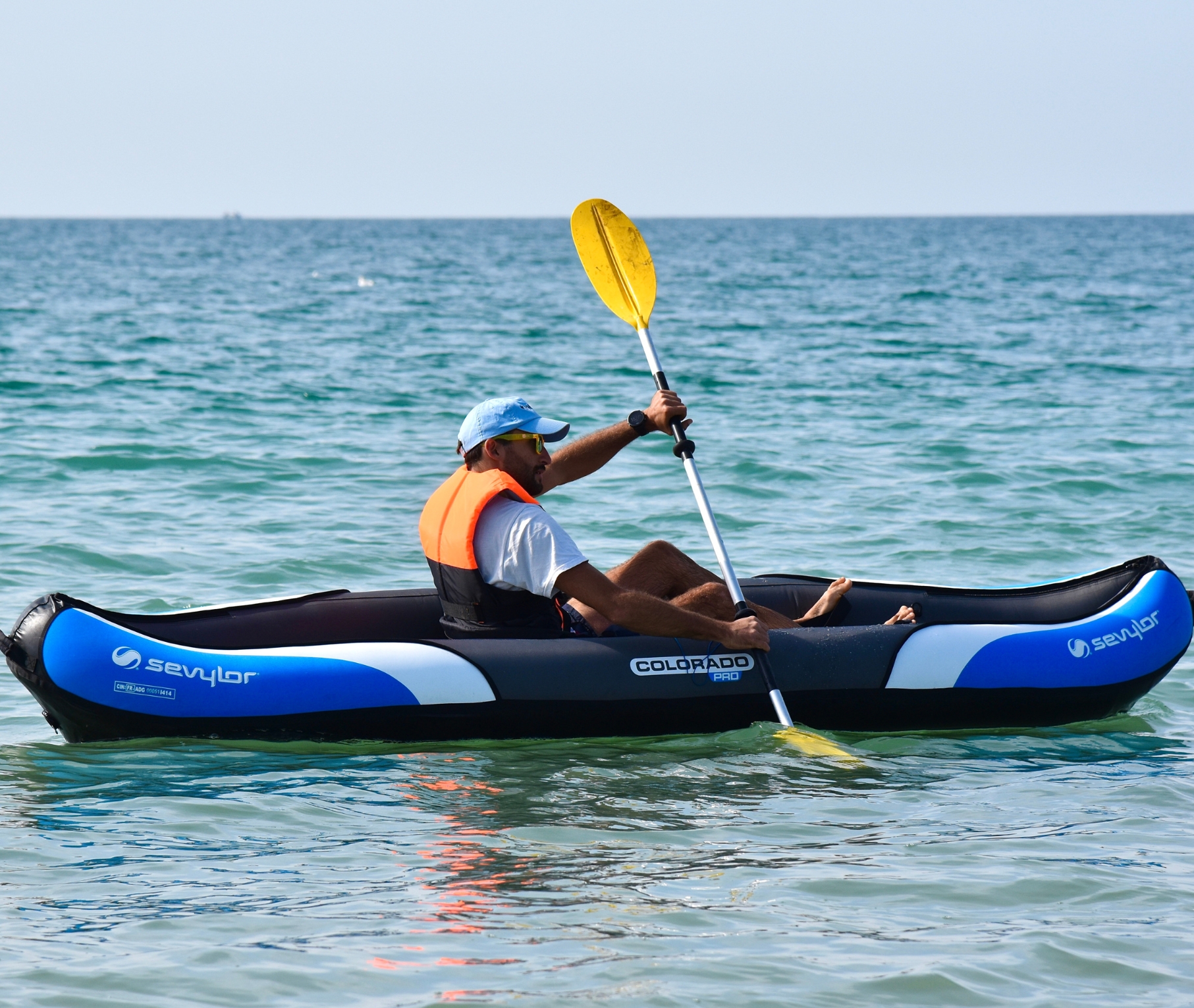 Kayaking in Andaman Island